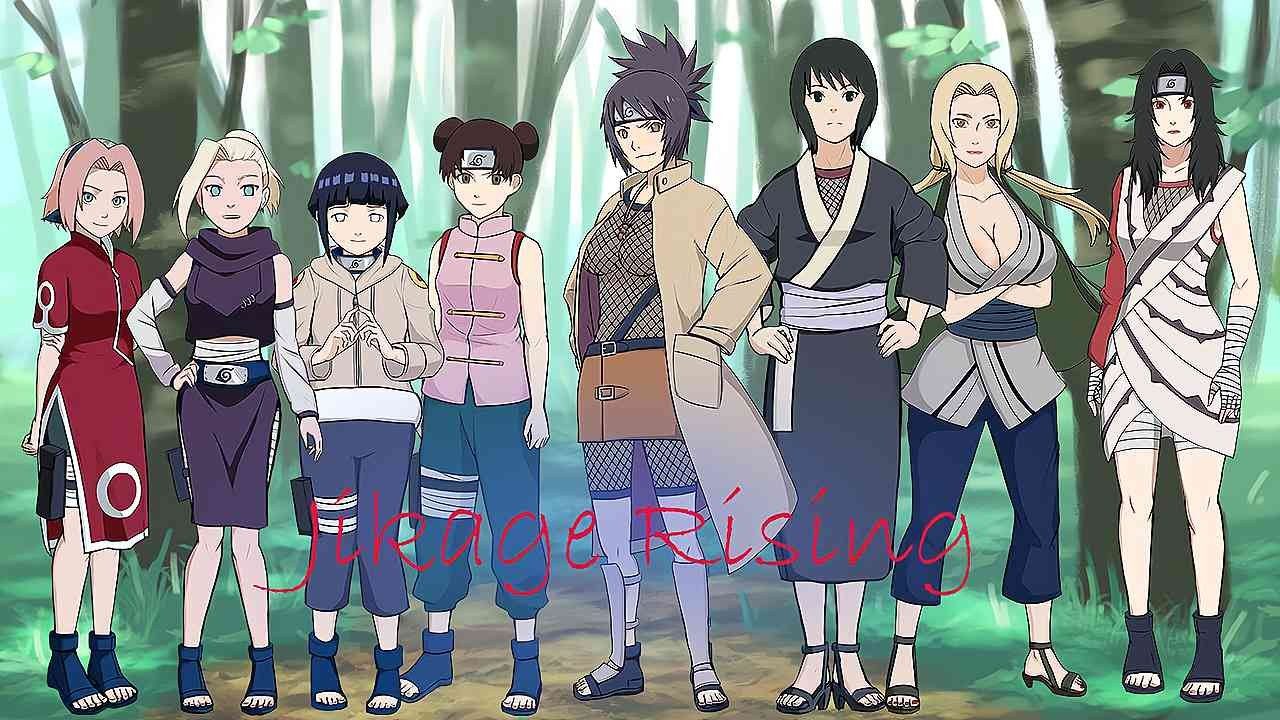 忍者后宫异族崛起JikageRising 资源内容 画面 3