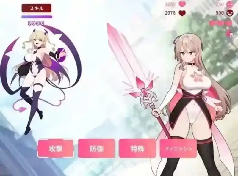 魔法少女莱万提亚频道 场景演出 详情图