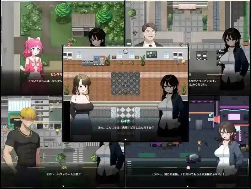 魔法少女莱万提亚频道 新手攻略 演示图 1