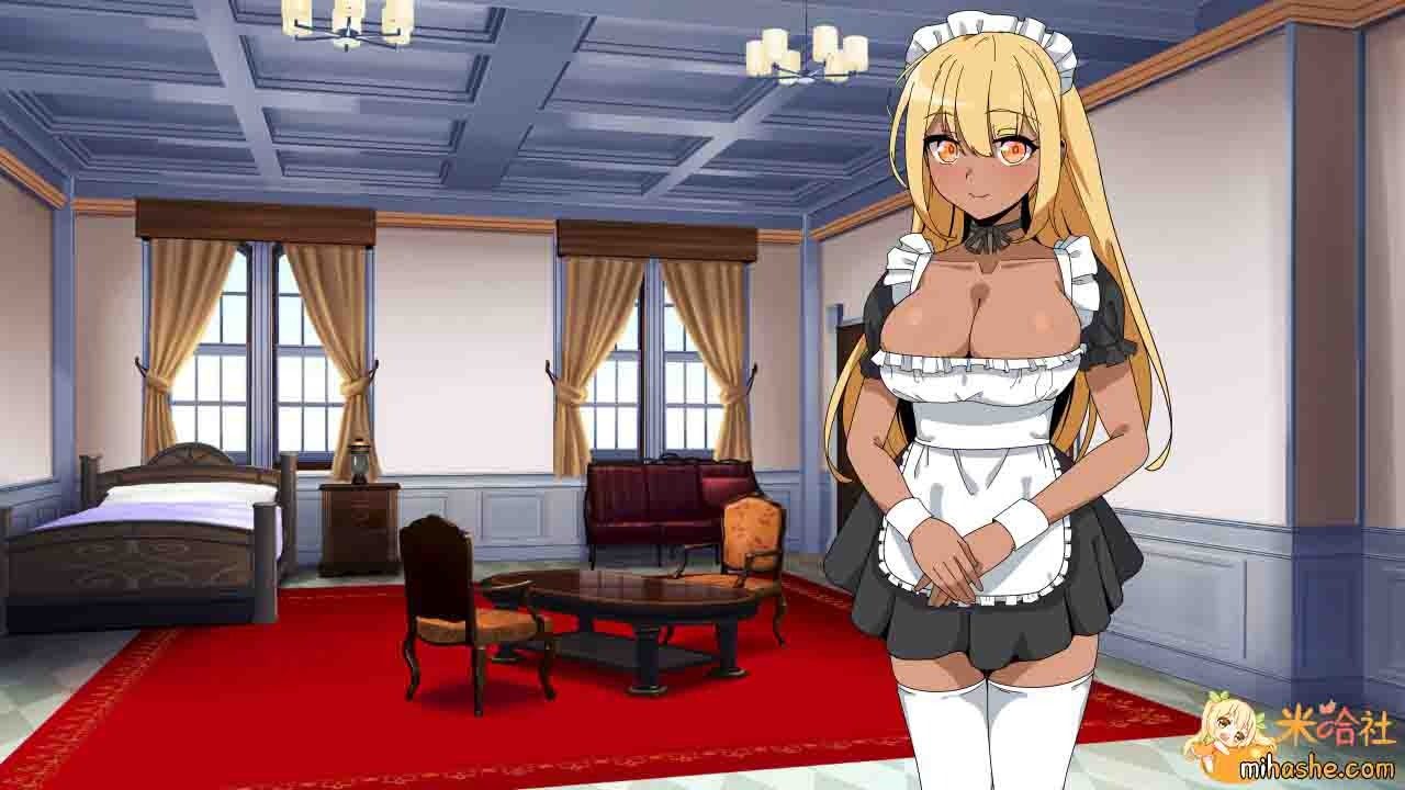 和女仆的日常生活メイドさんとの日常 探索场景 展示图 3